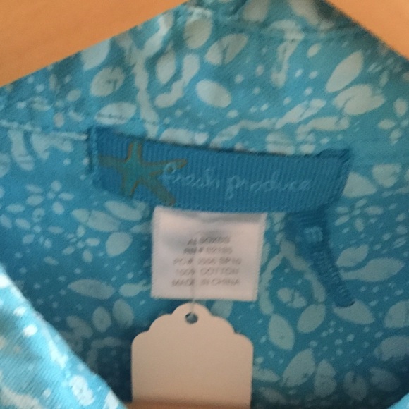 Fresh Produce shirt M - Picture 4 of 6